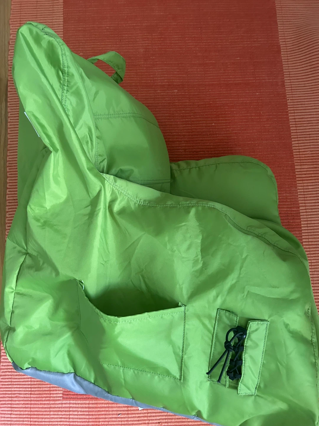Lime Green Bean Bag Chair - photo 4