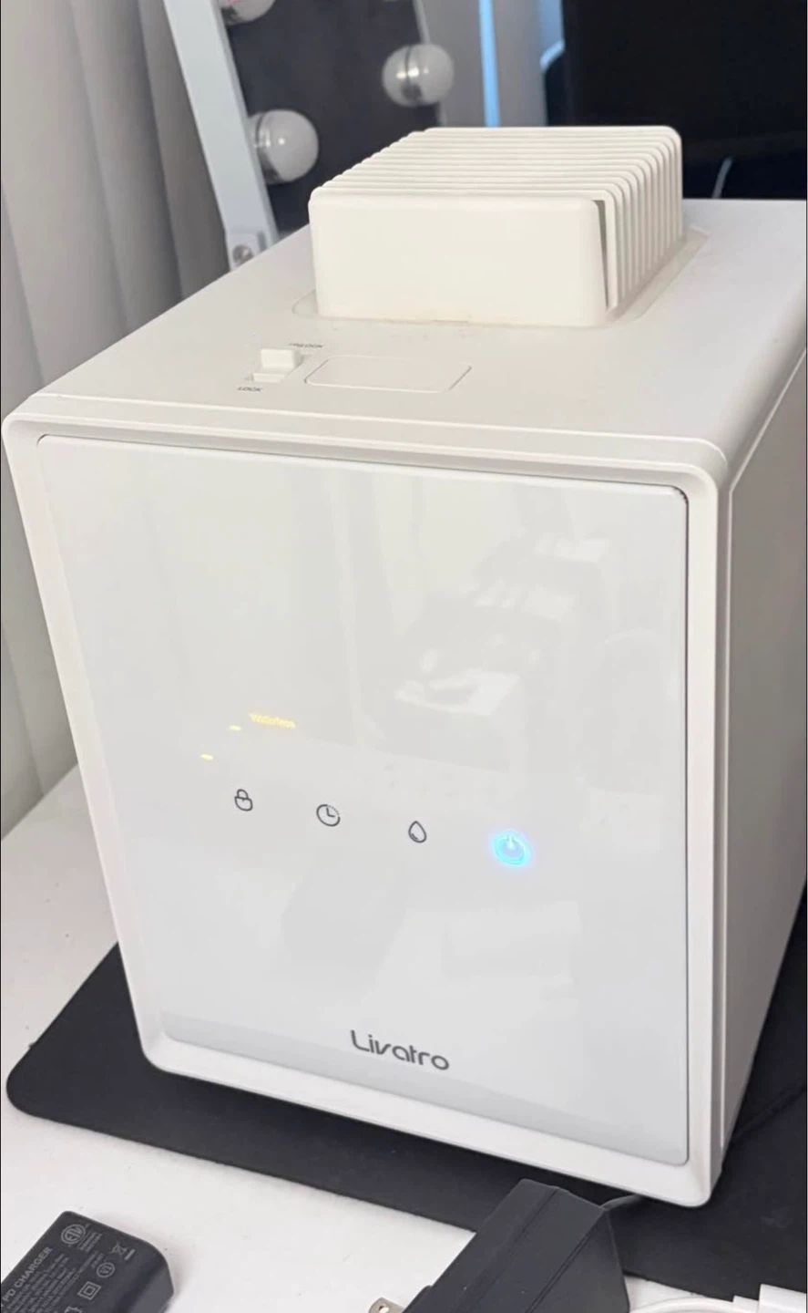 Livatro 3L White Humidifier