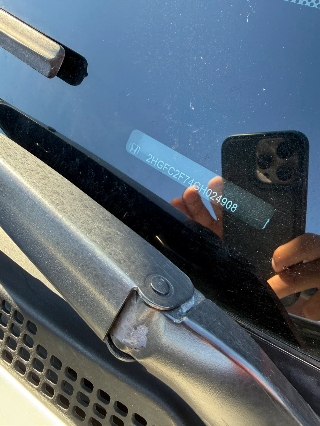 Honda civic 2016 EX- 12000 with safety - photo 2