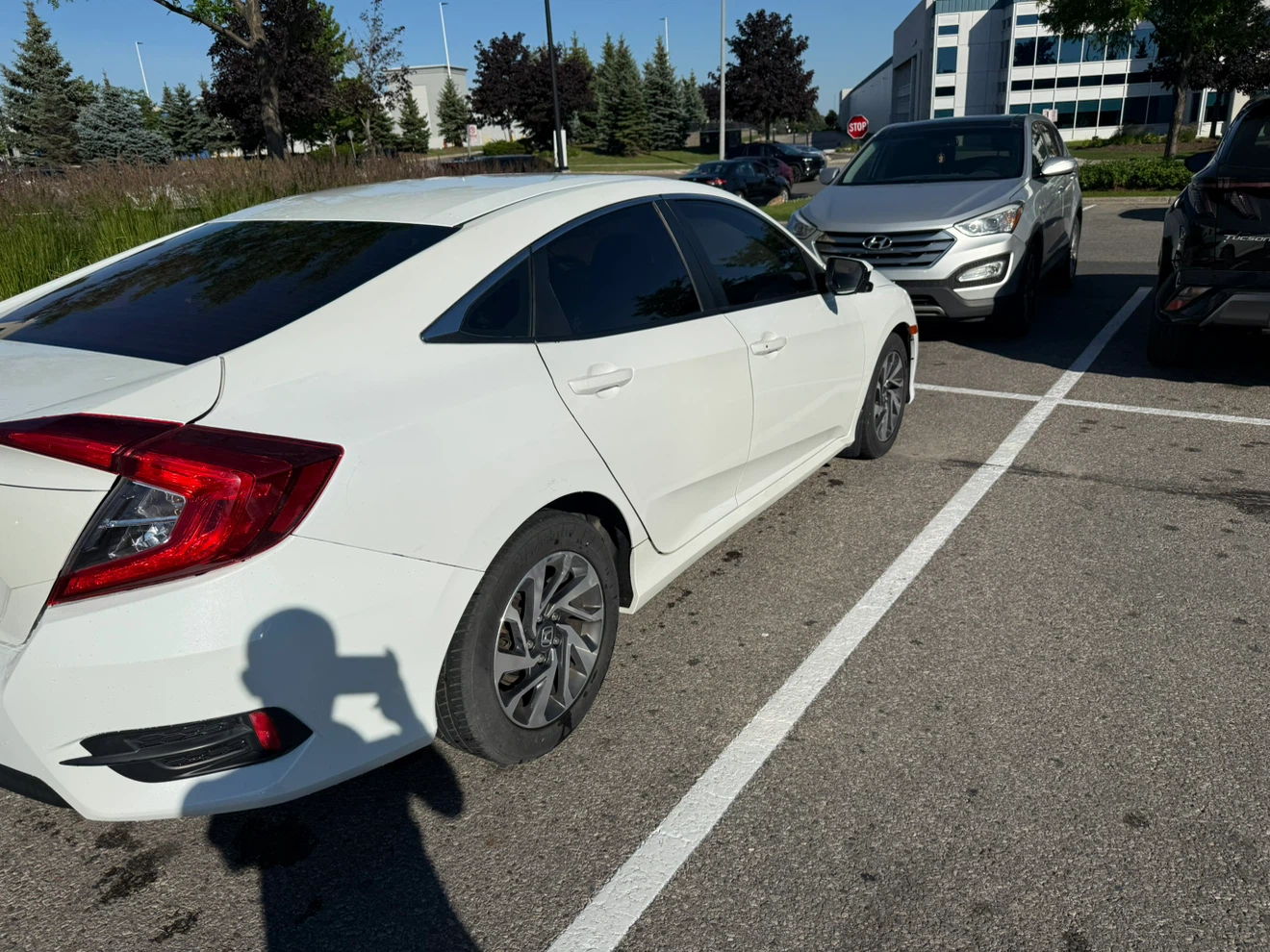 Honda civic 2016 EX- 12000 with safety - photo 3