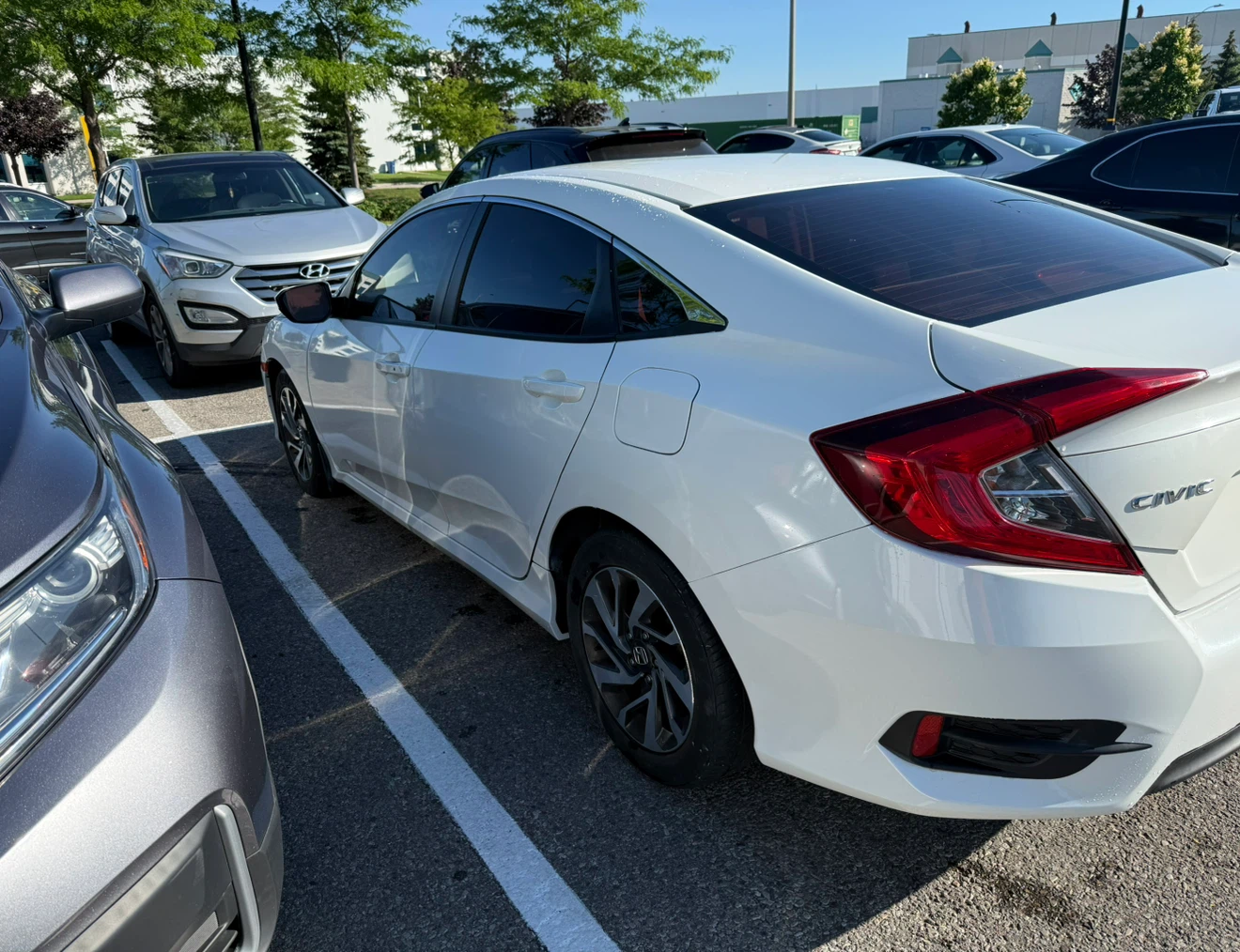 Honda civic 2016 EX- 12000 with safety - photo 4