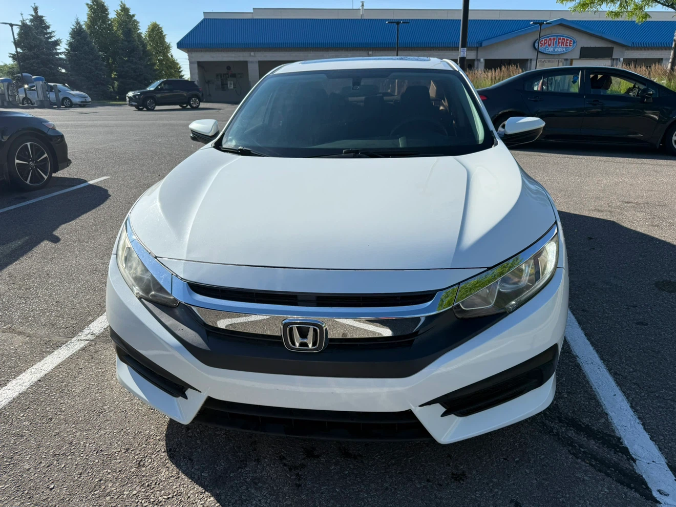 Honda civic 2016 EX- 12000 with safety - photo 5