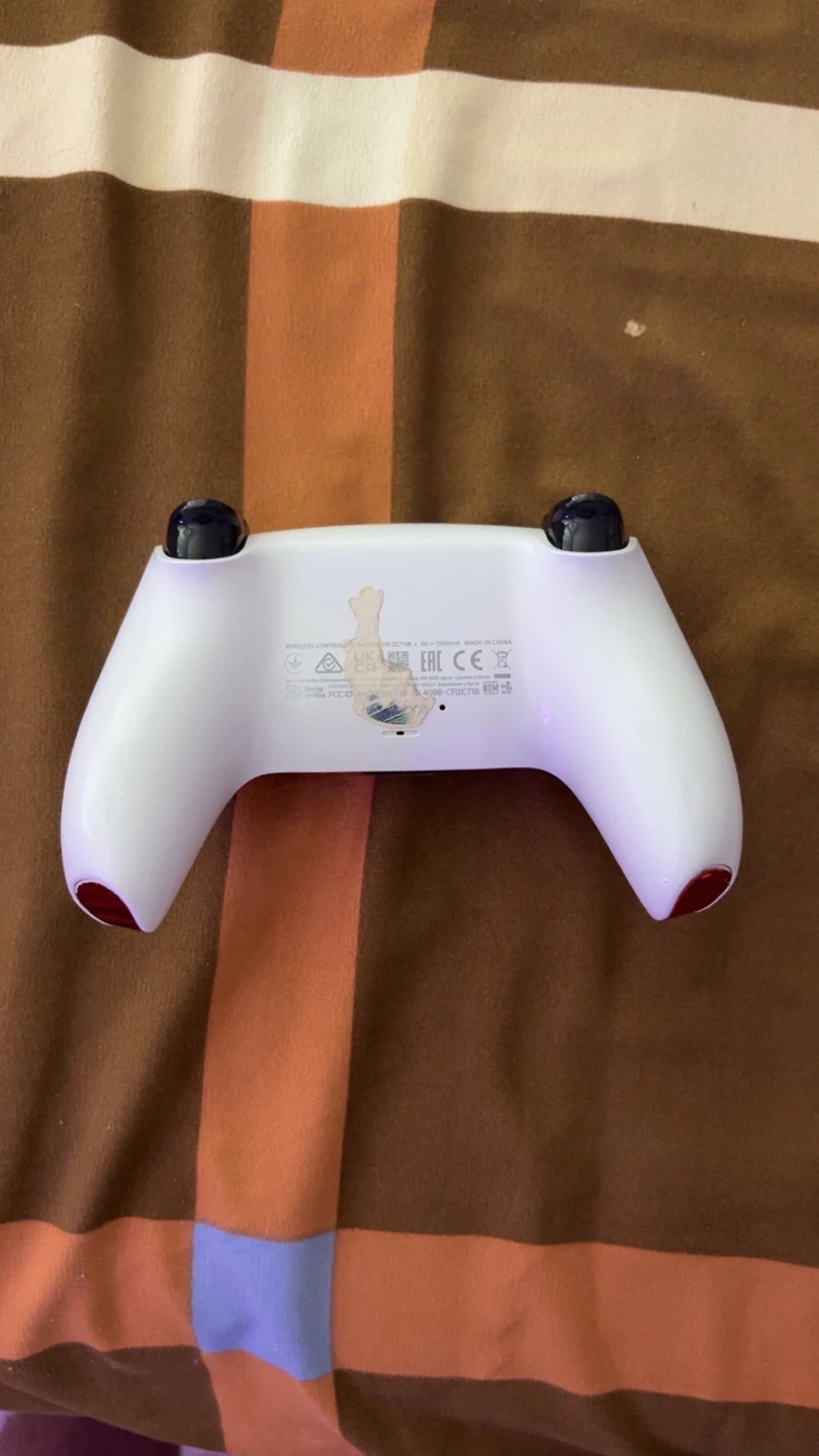 Sony PlayStation 5 DualSense Controller - White/Red - photo 2