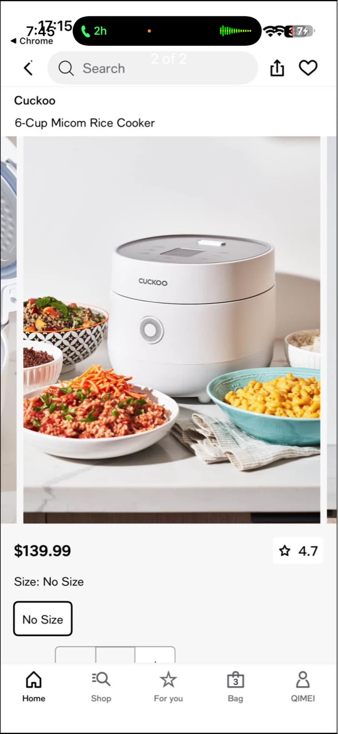 Cuckoo 6-Cup Micom Rice Cooker - photo 2
