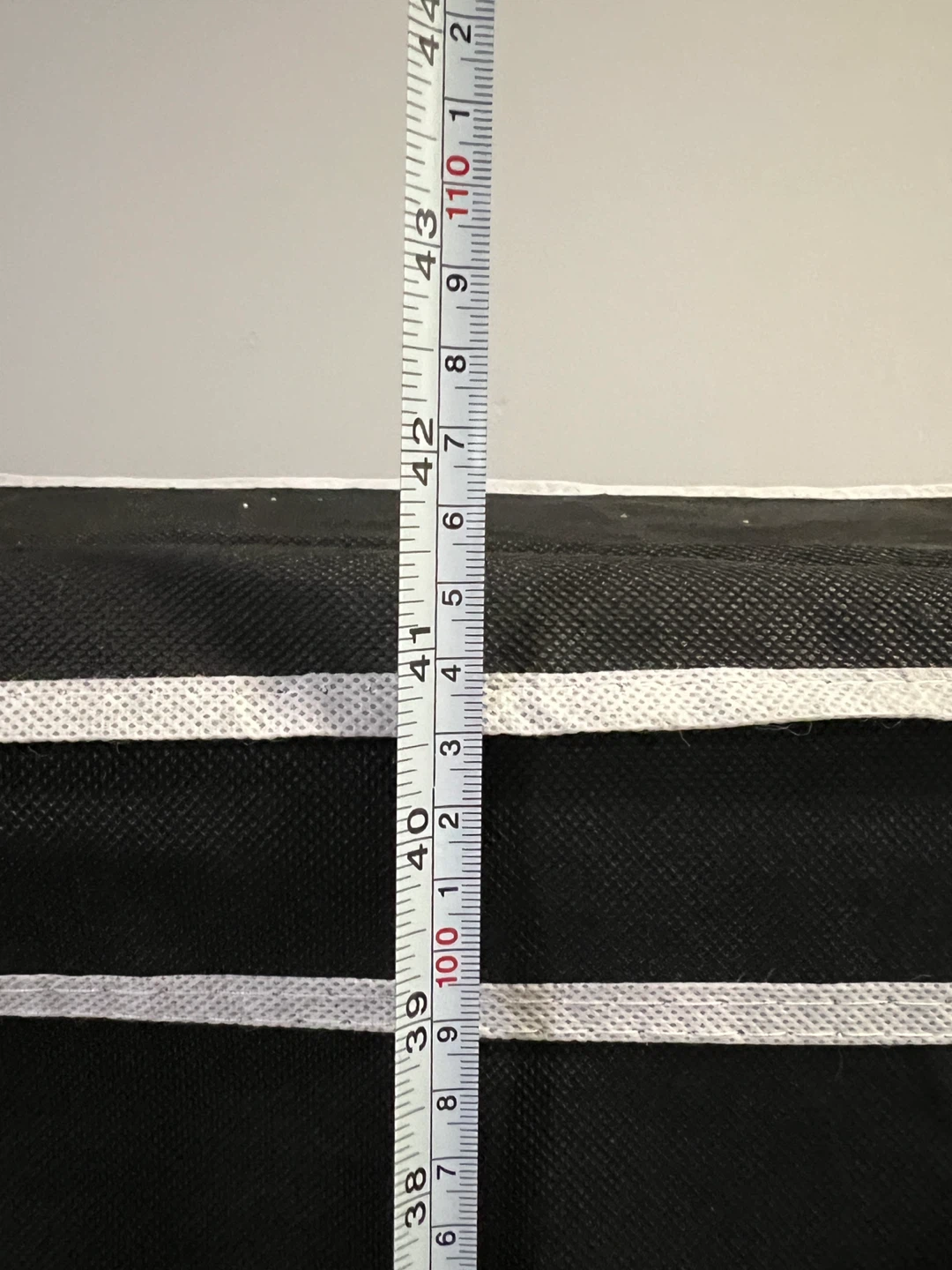6-Tier Fabric Shoe Rack with Zipper Cover – Black - photo 5