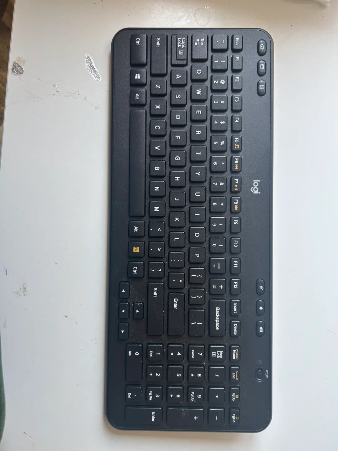 Logitech K360 Wireless Keyboard