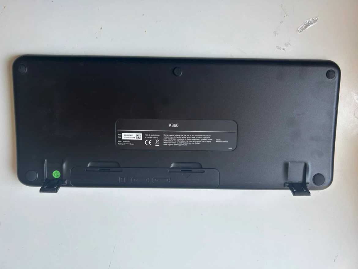 Logitech K360 Wireless Keyboard - photo 2