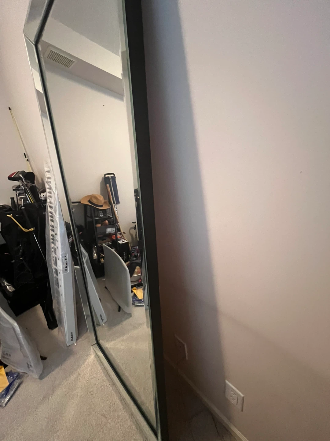 Full Length Bevelled Mirror