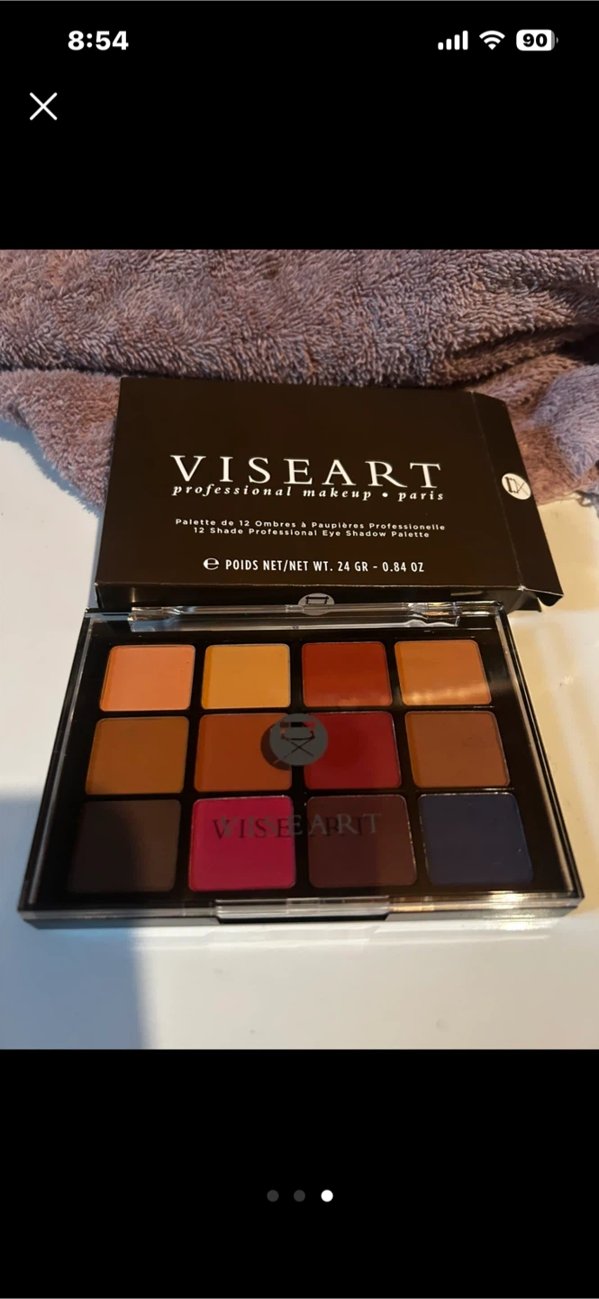 VISEART Professional Makeup Eyeshadow Palette