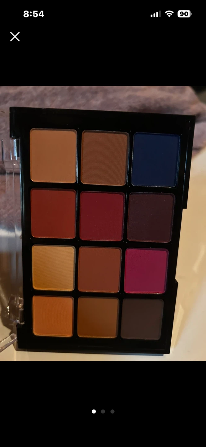 VISEART Professional Makeup Eyeshadow Palette - photo 2
