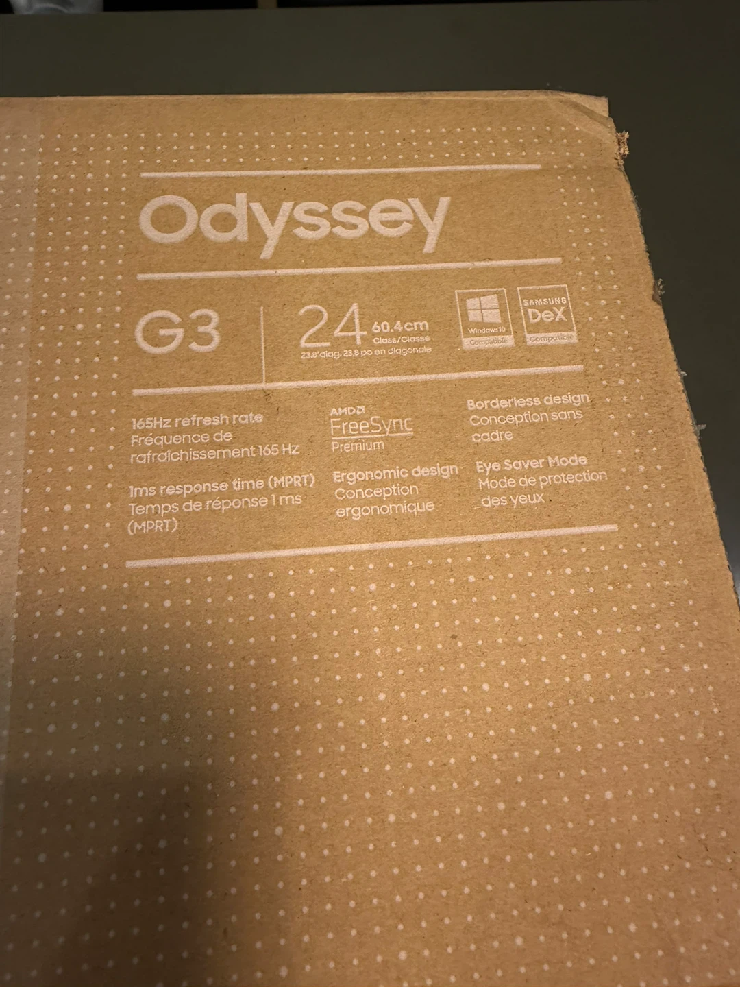 Samsung Odyssey G3 24" Gaming Monitor - photo 2