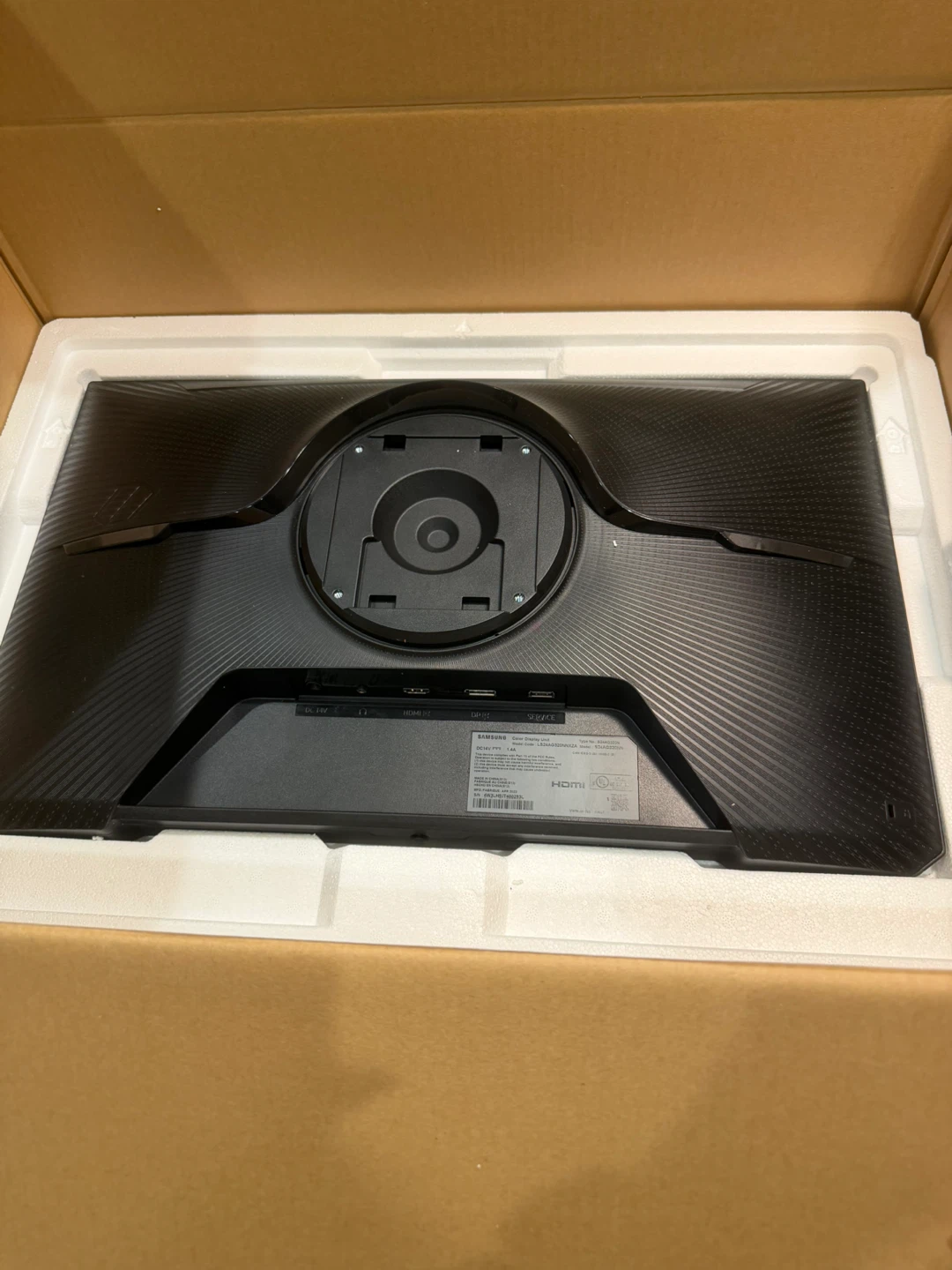 Samsung Odyssey G3 24" Gaming Monitor - photo 4