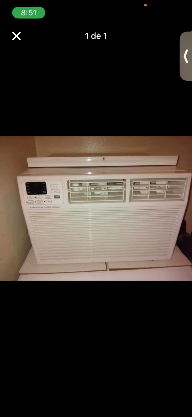 Emerson Quiet Kool Window Air Conditioner