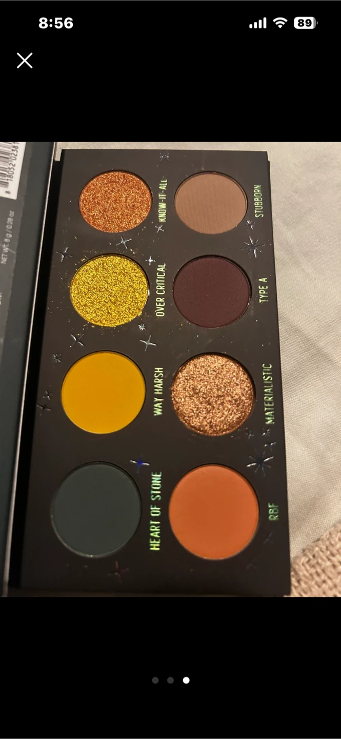 Melt Cosmetics Bad Side Zodiac Earth Eyeshadow Palette - photo 2
