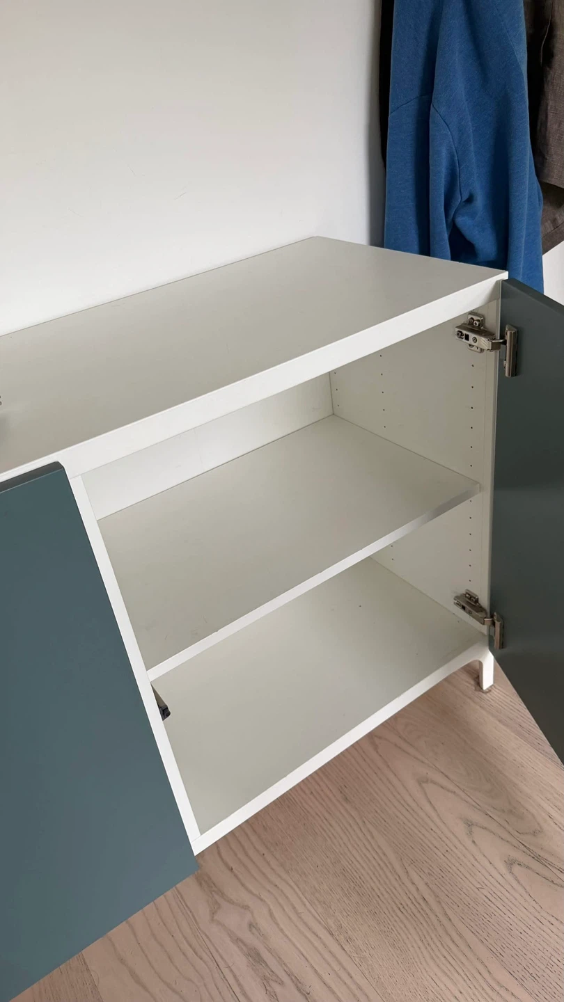 IKEA BESTA TV stand with storage - photo 2