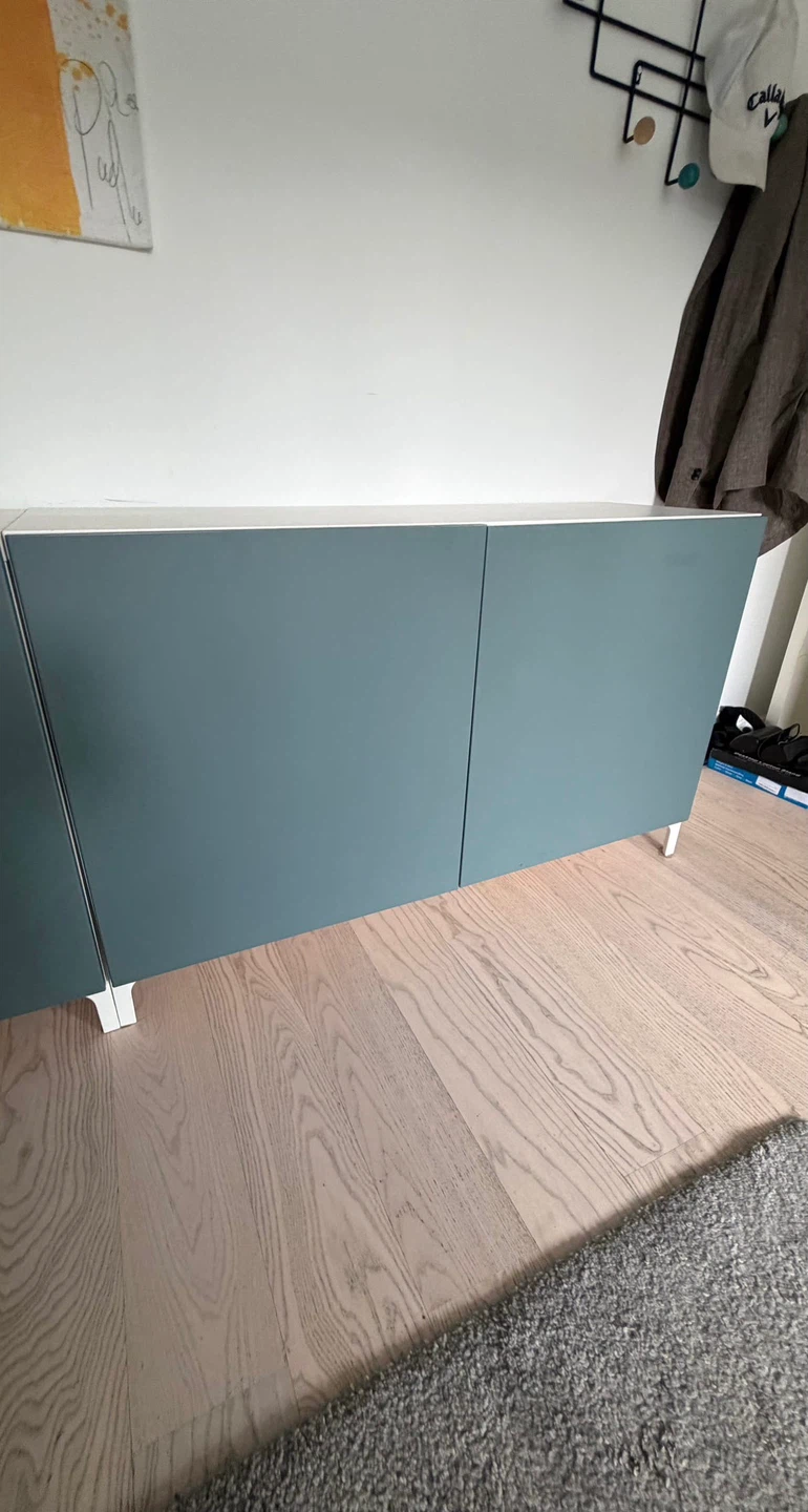 IKEA BESTA TV stand with storage
