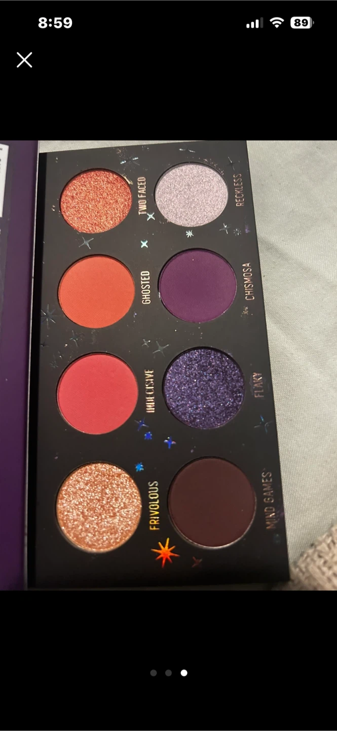 Melt Cosmetics Bad Side Zodiac Air Eyeshadow Palette - photo 2