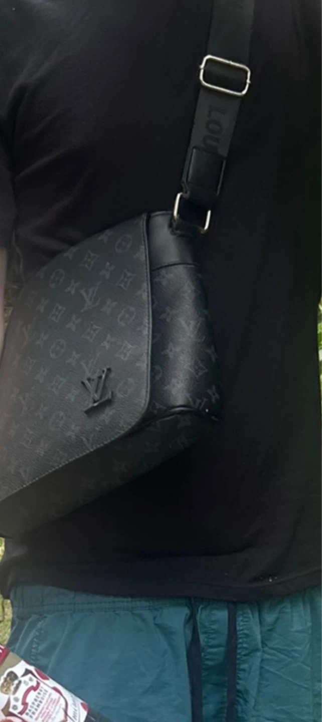 Trading Lv side bag for pokemon cards bags worth 700$ retail
