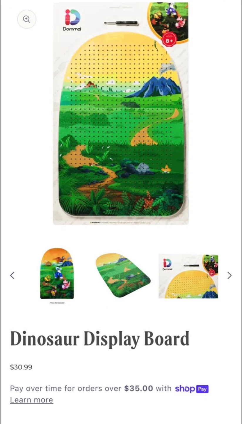 Dommei Dinosaur Display Board - photo 3