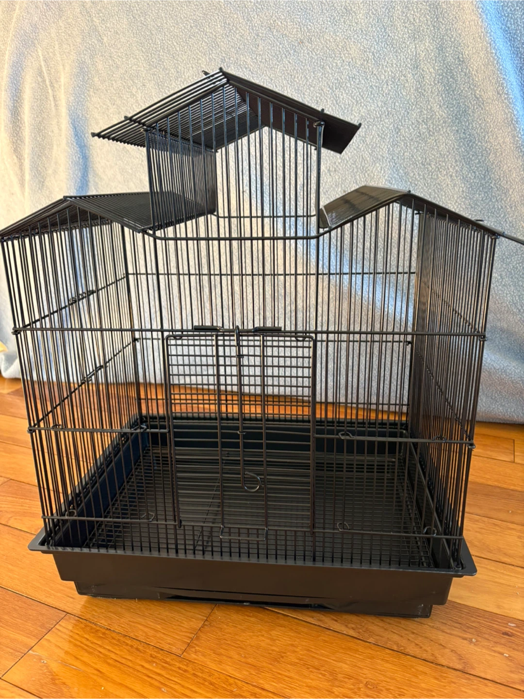 BRAND NEW Black Metal Bird Cage