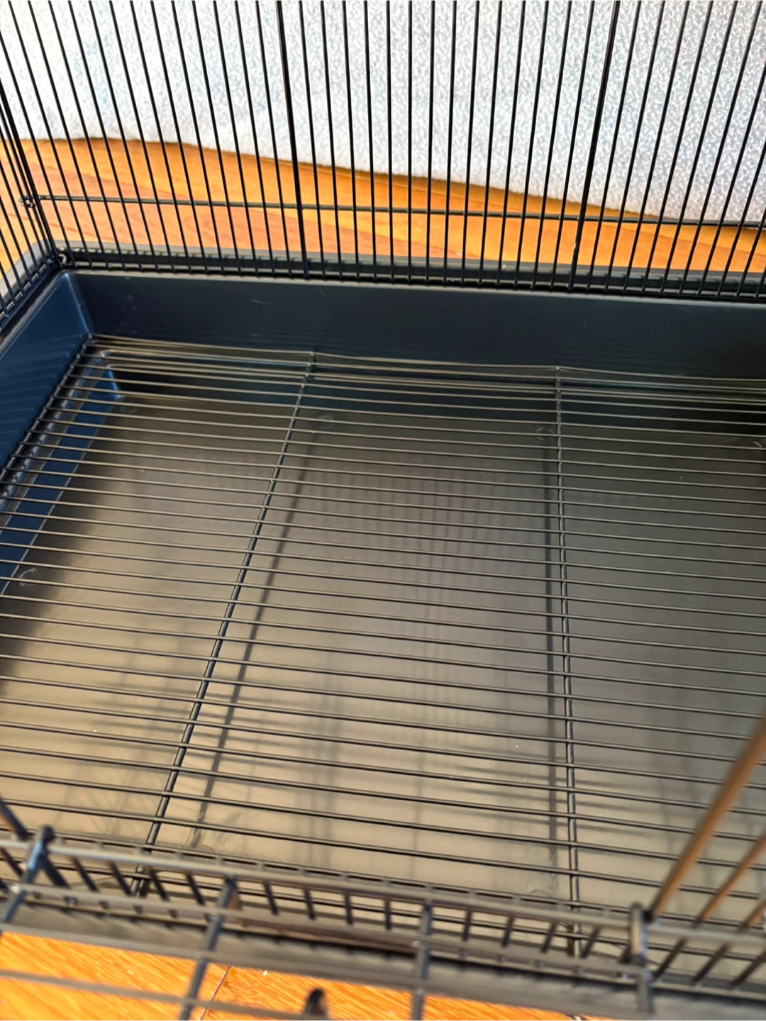 BRAND NEW Black Metal Bird Cage - photo 2