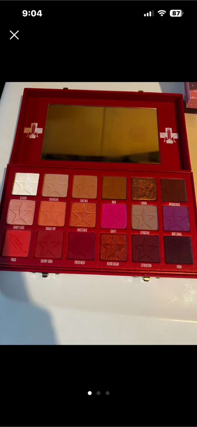 Jeffree Star Cosmetics Blood Sugar Eyeshadow Palette