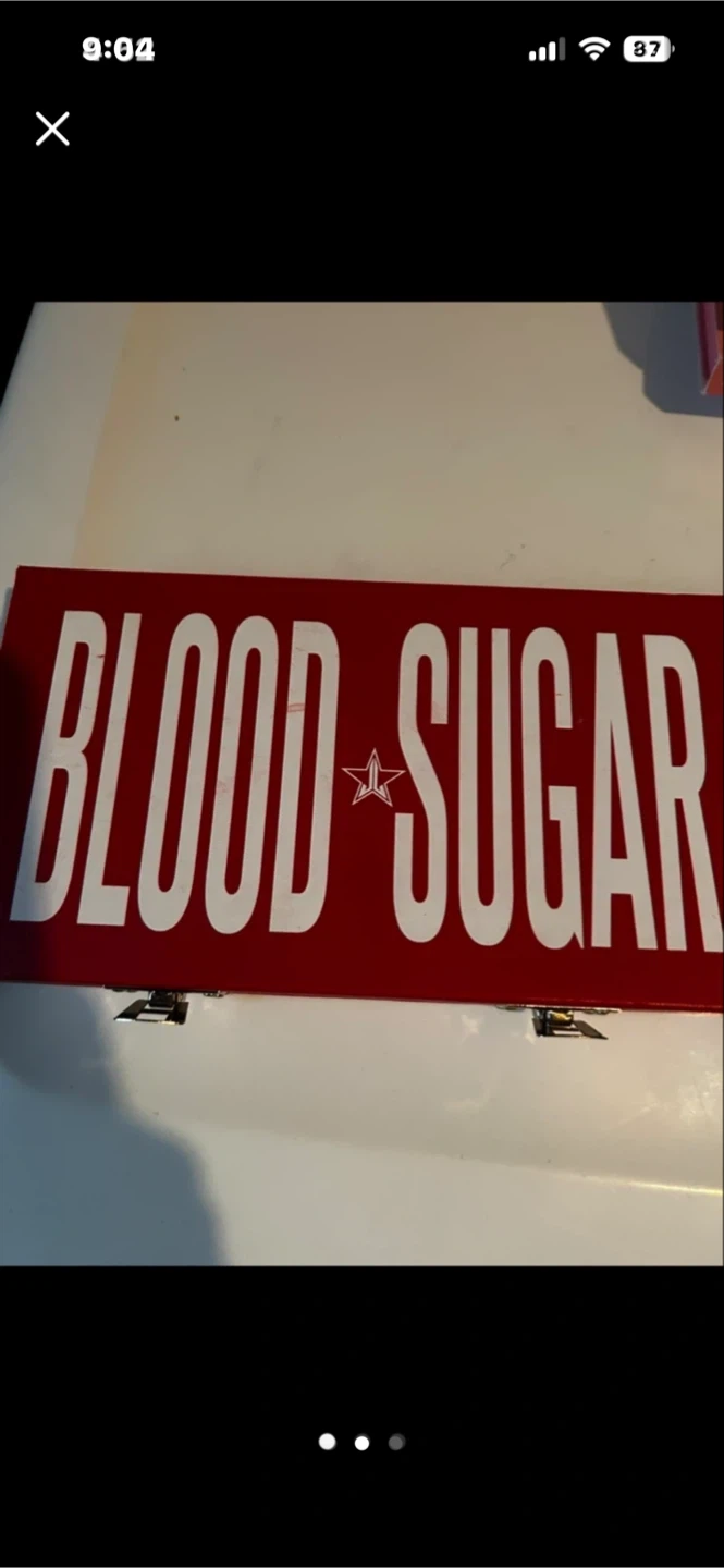Jeffree Star Cosmetics Blood Sugar Eyeshadow Palette - photo 2