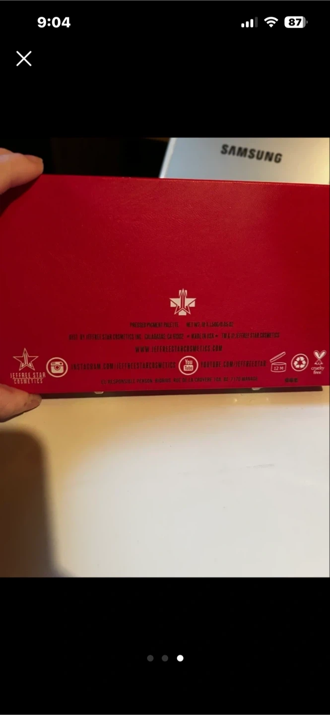 Jeffree Star Cosmetics Blood Sugar Eyeshadow Palette - photo 3