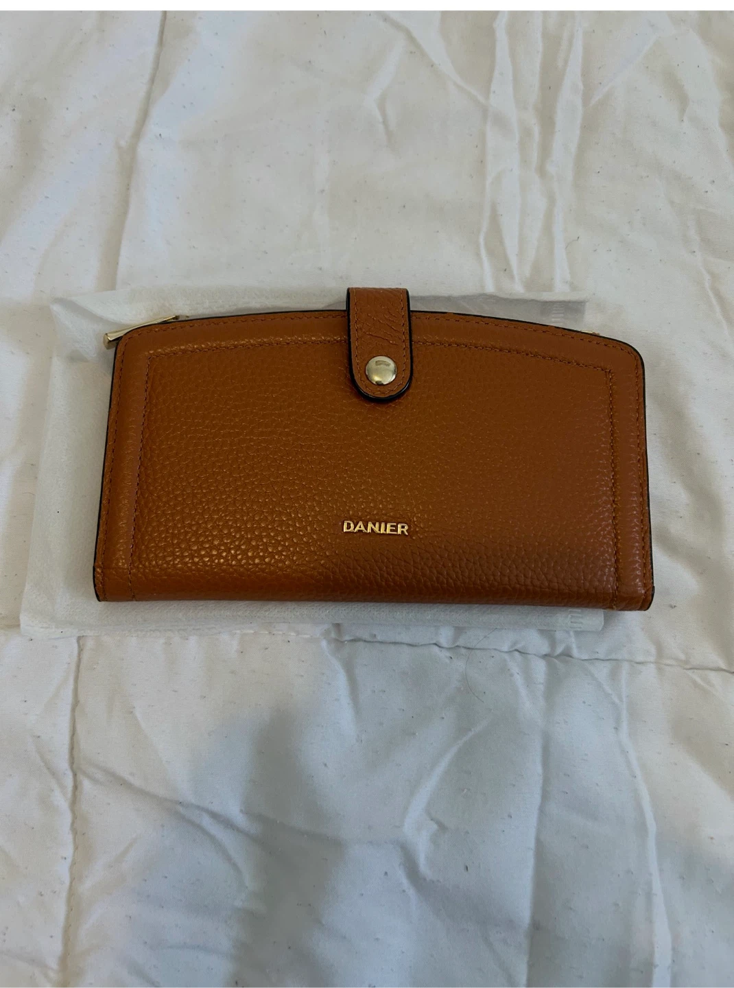 Danier Brown Leather Wallet