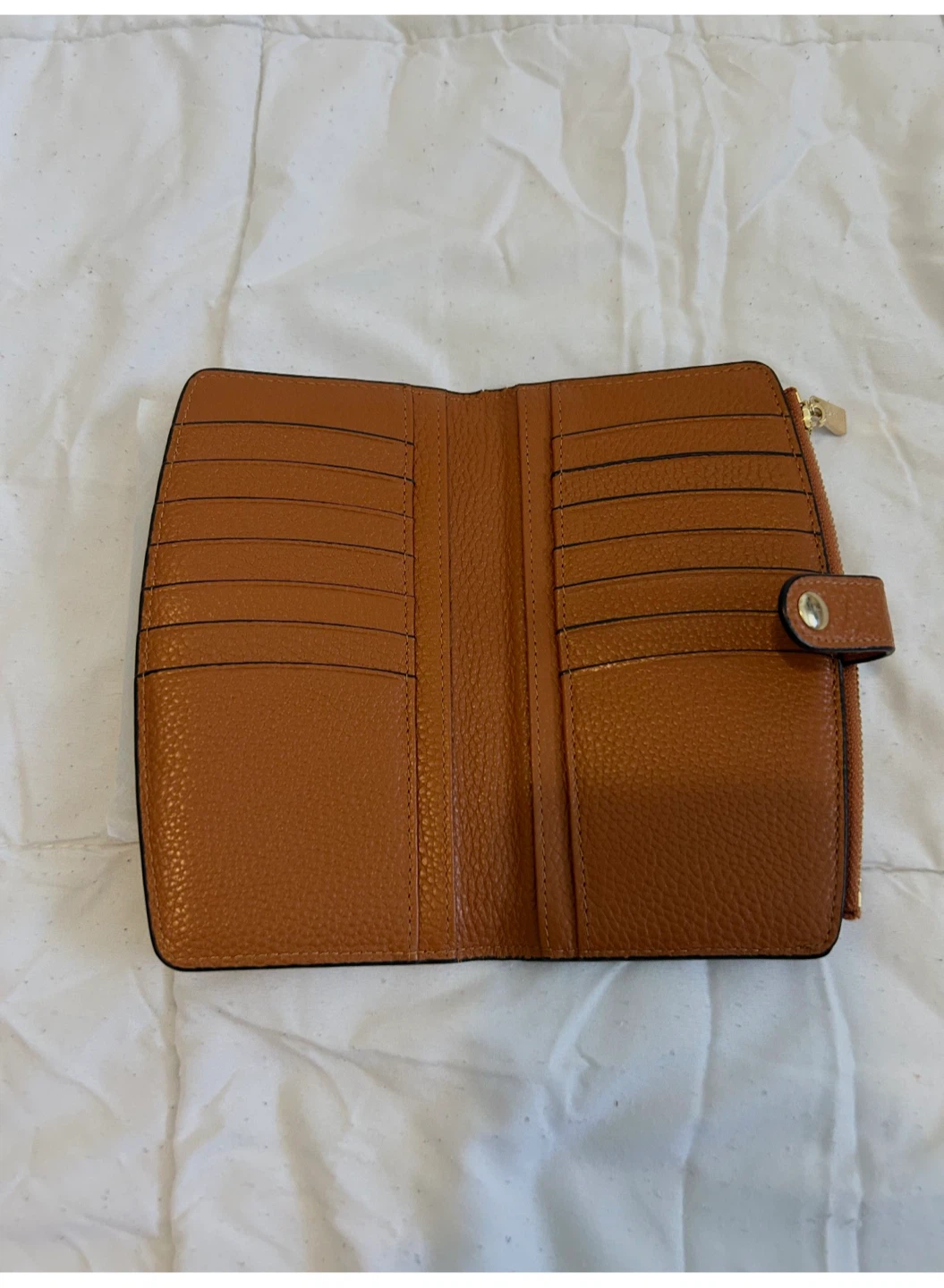 Danier Brown Leather Wallet - photo 2