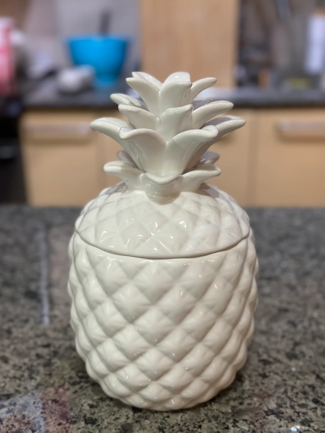 White Pineapple Jar