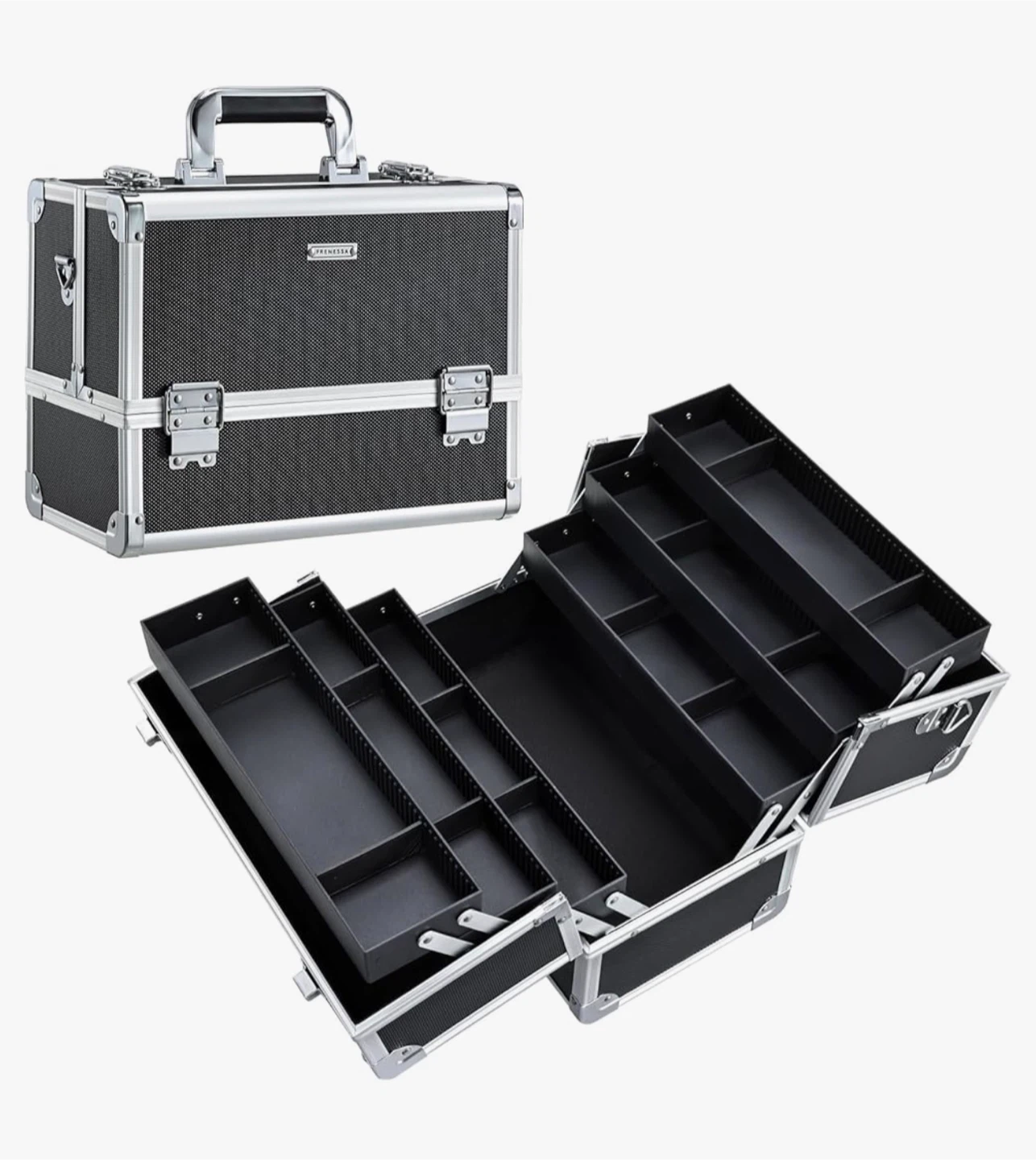 FRENESSA Makeup Train Case