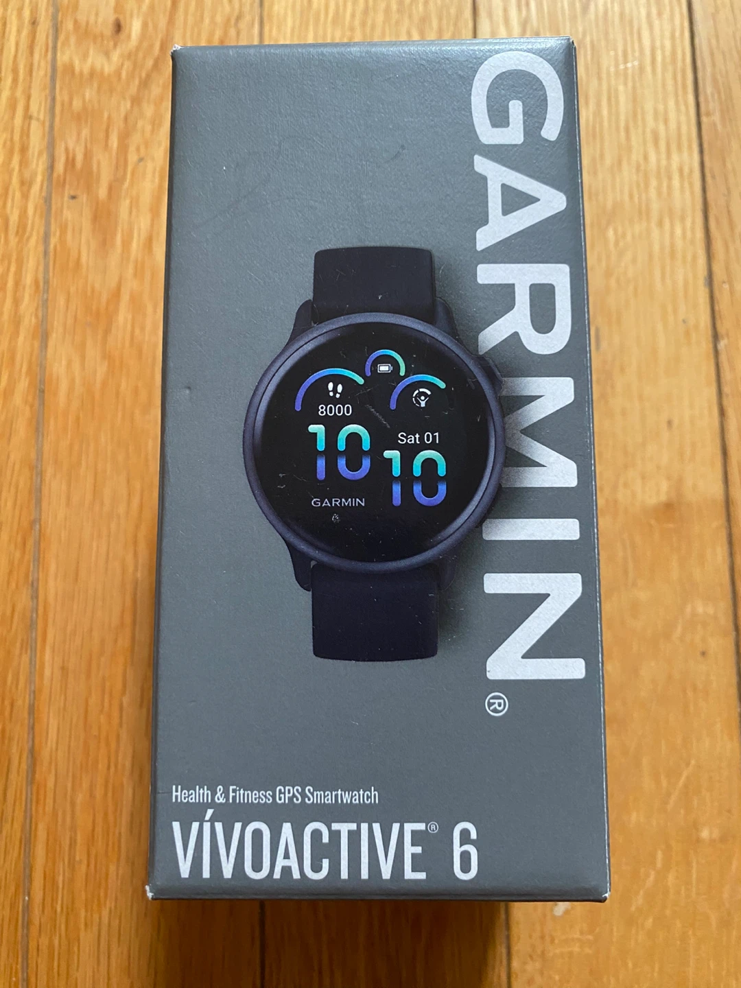 New Garmin VIVOACTIVE 6 Health & Fitness GPS Smartwatch