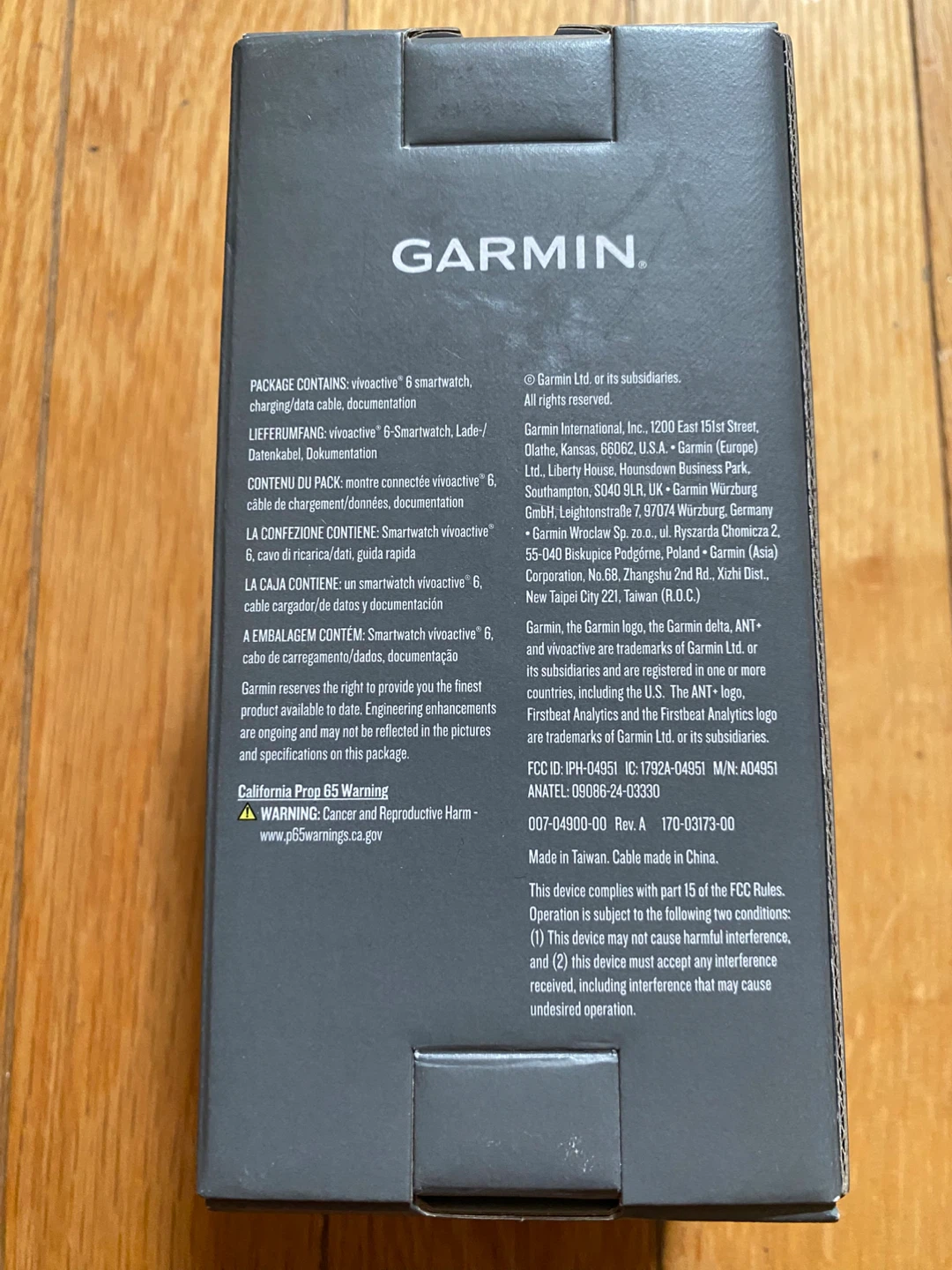 New Garmin VIVOACTIVE 6 Health & Fitness GPS Smartwatch - photo 3