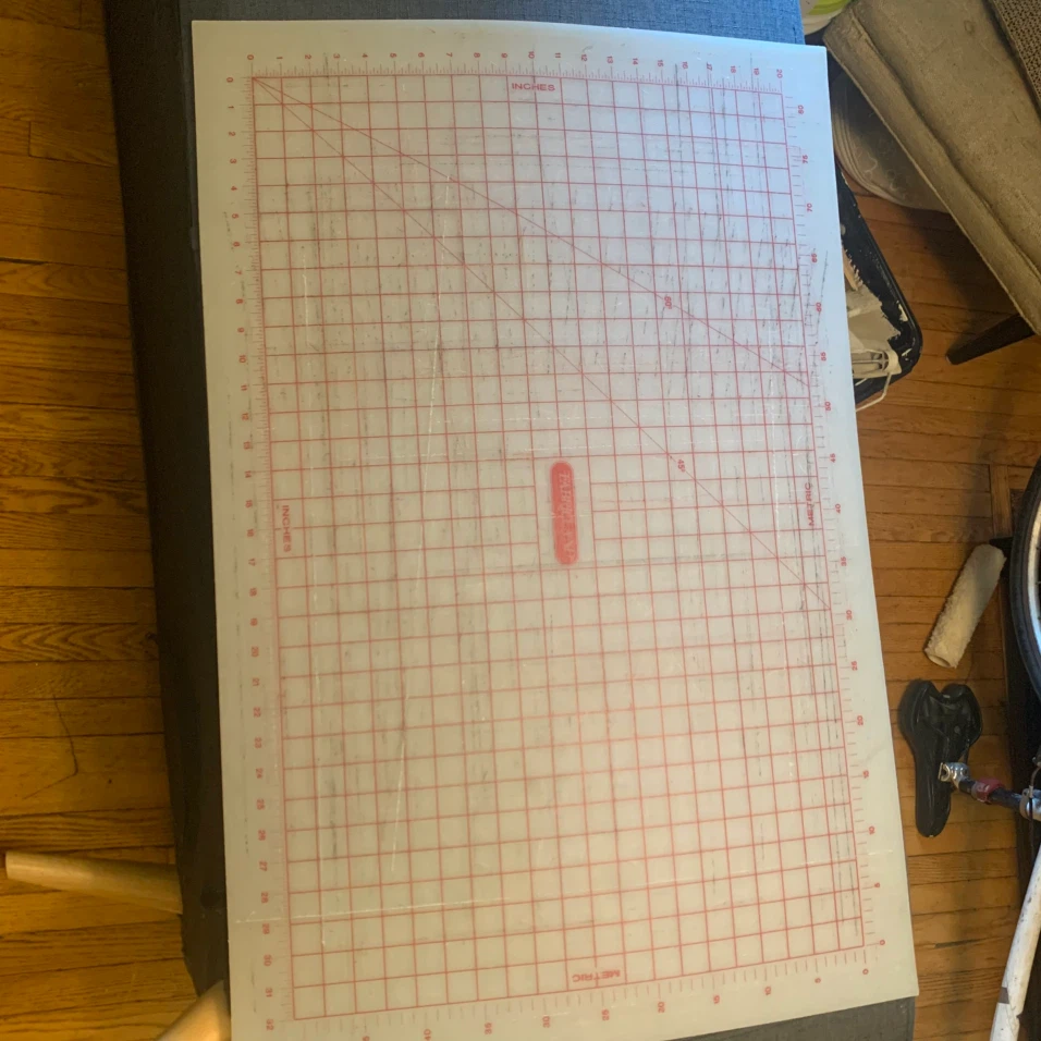 Omnigrid Cutting Mat