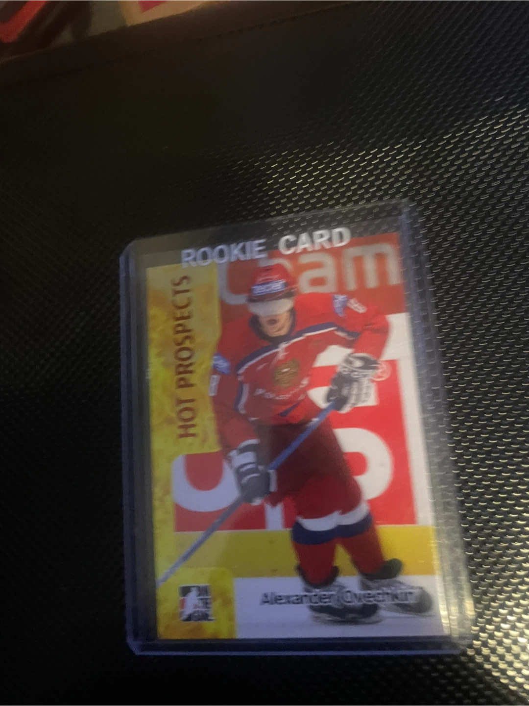 Alexander Ovechkin Rookie Card