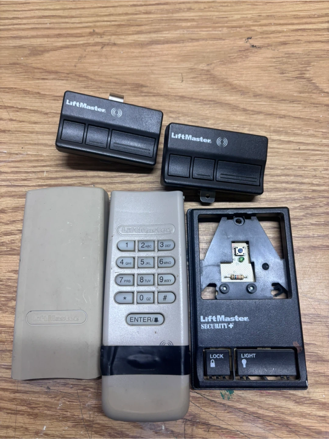 LiftMaster 1/2 H.P. Chain Garage Door Opener with Remotes
