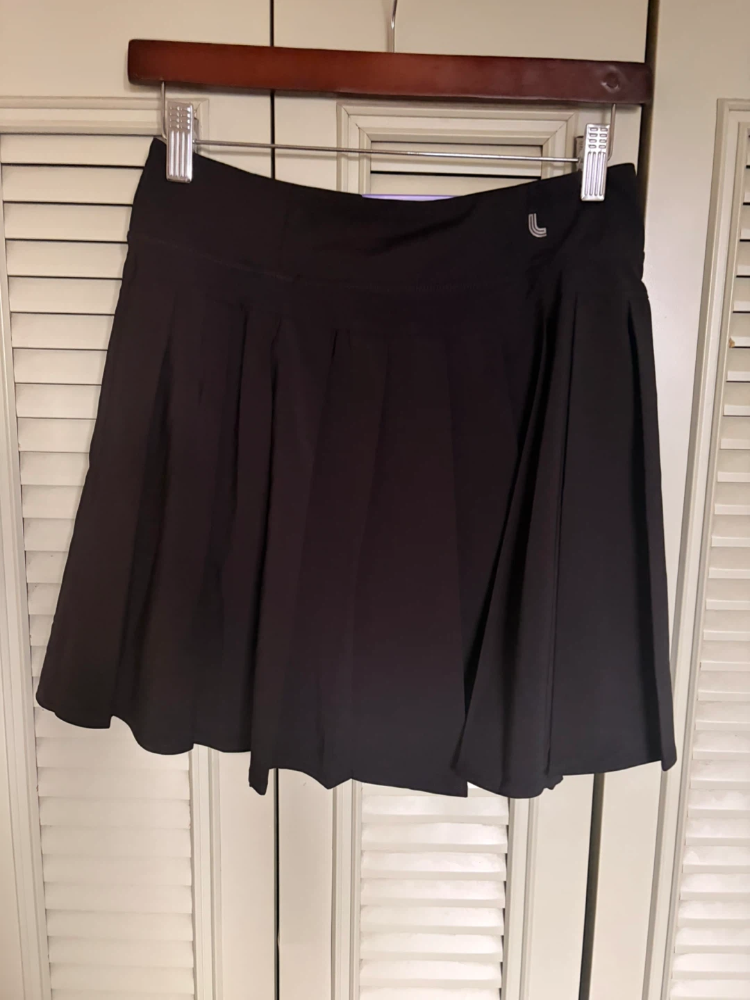 Lole Black Pleated Skirt - photo 2