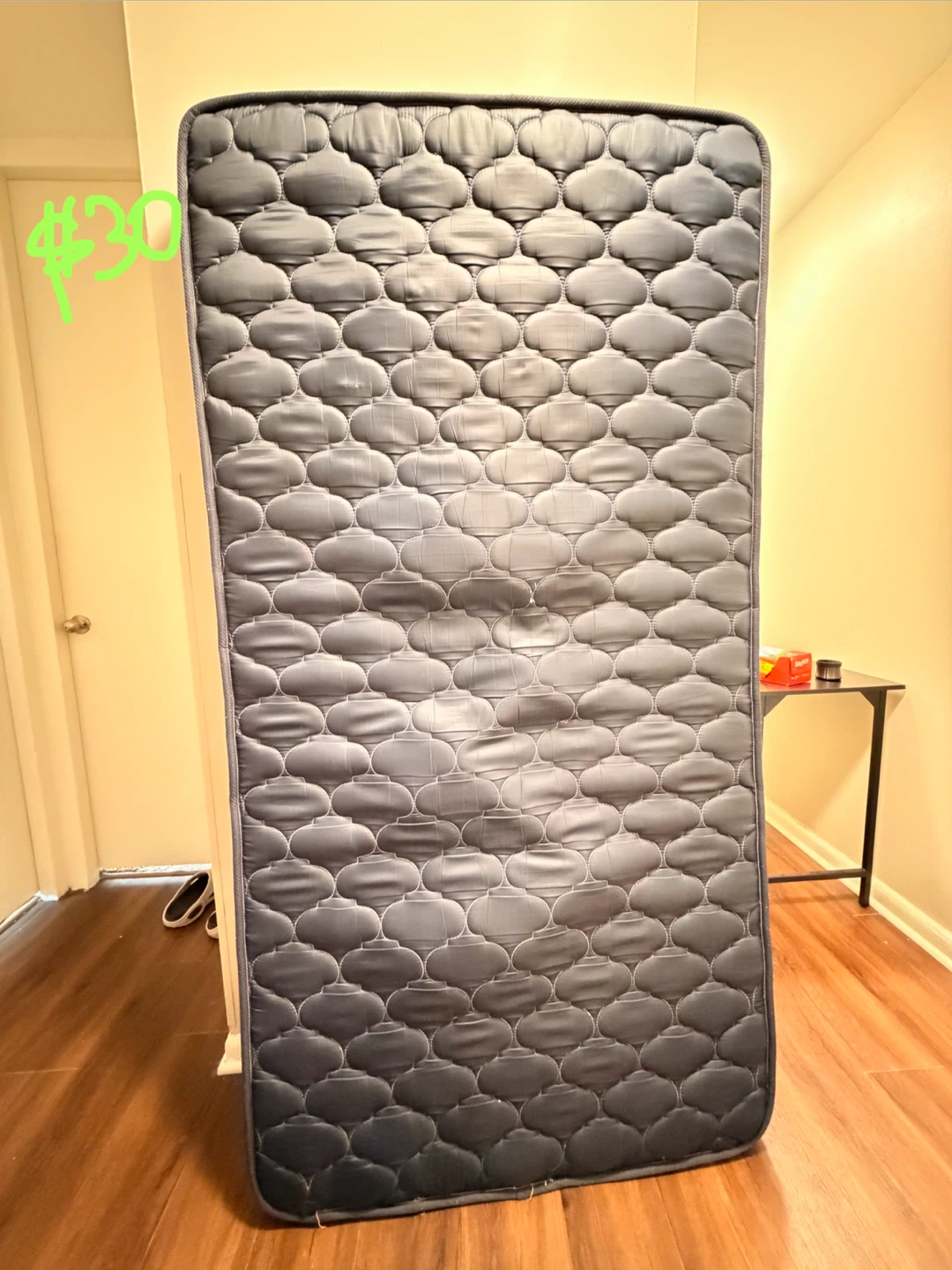 Gray Quilted Mattress
