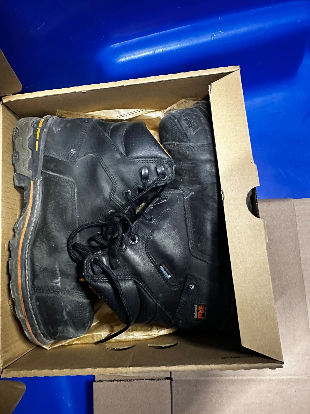 Timberland Pro Men's Waterproof Steel Toe Work Boots