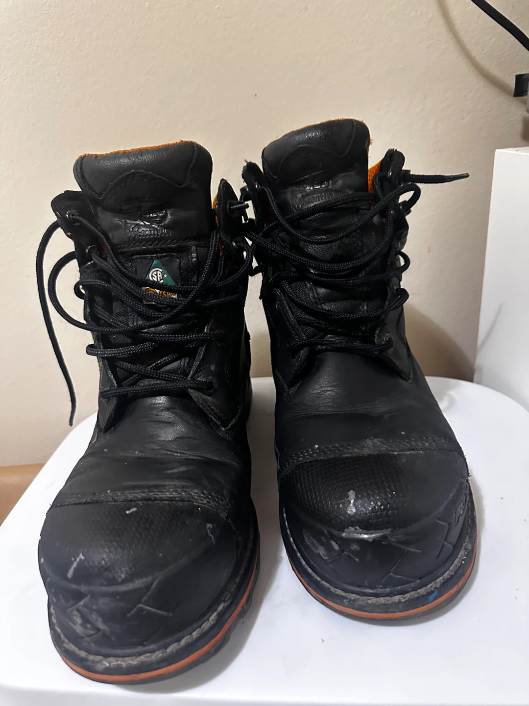 Timberland Pro Men's Waterproof Steel Toe Work Boots - photo 2