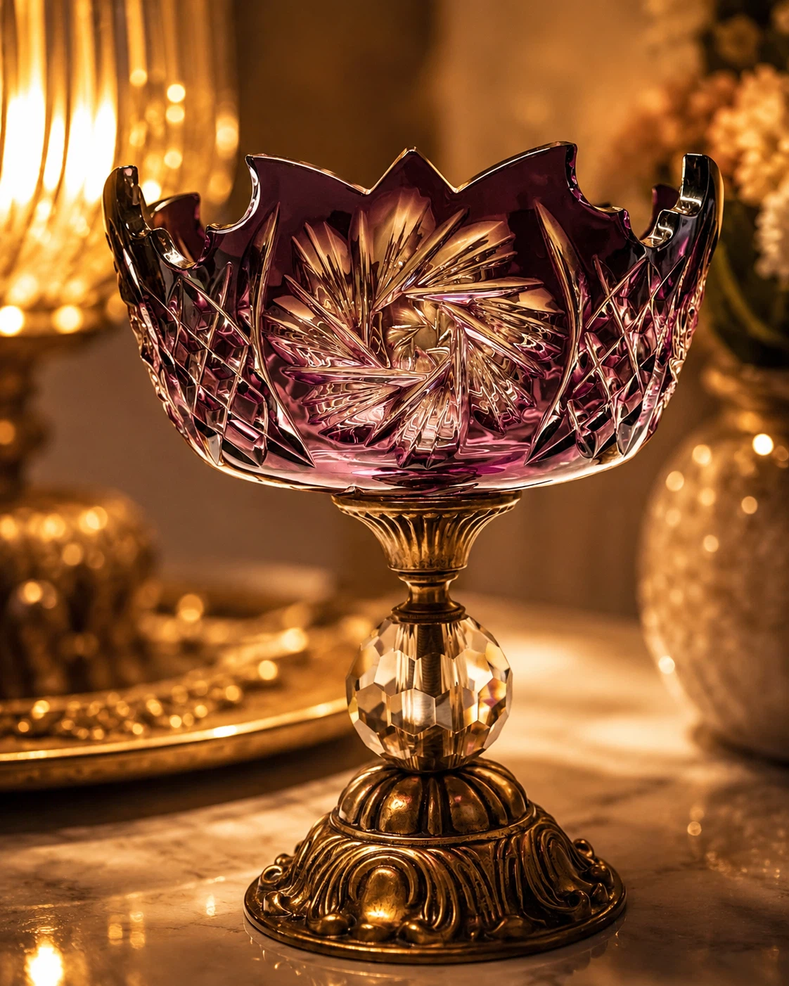 Price for each. Crystal Candy Dish Pedestal Bowl - photo 2