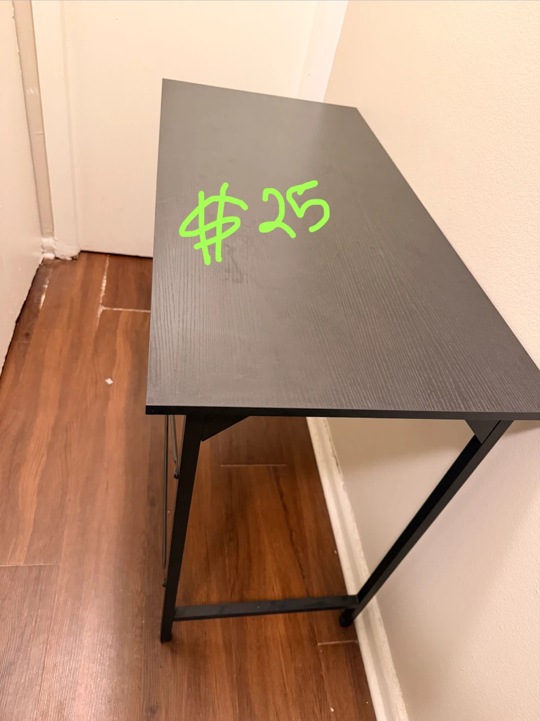 Dark Gray Desk