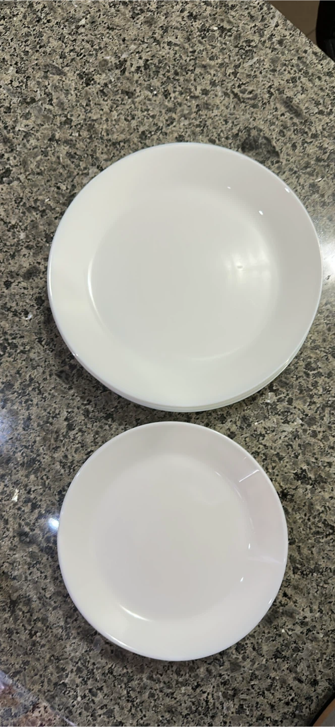 White Plates