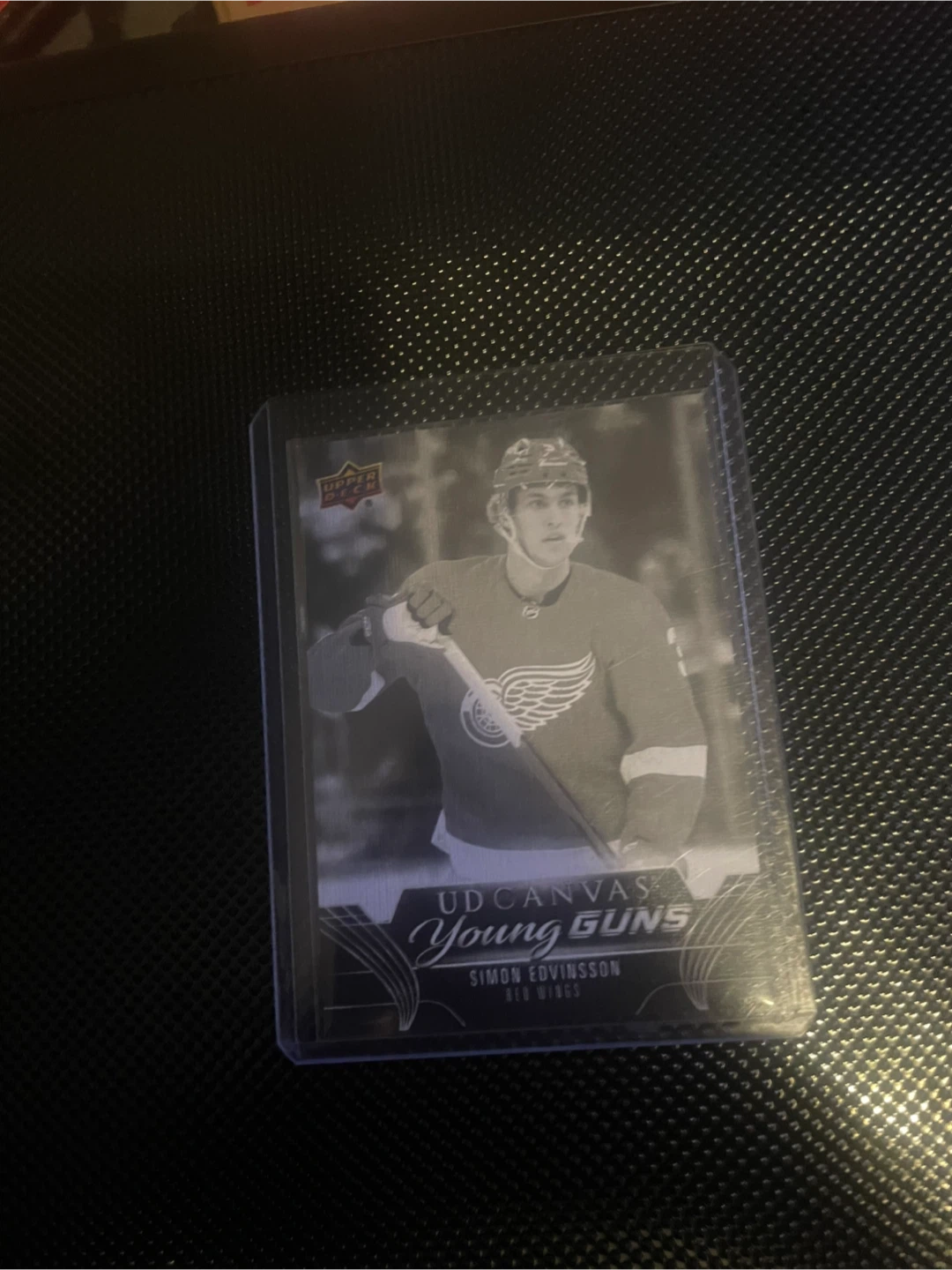 Upper Deck Young Guns Simon Edvinsson Hockey Card