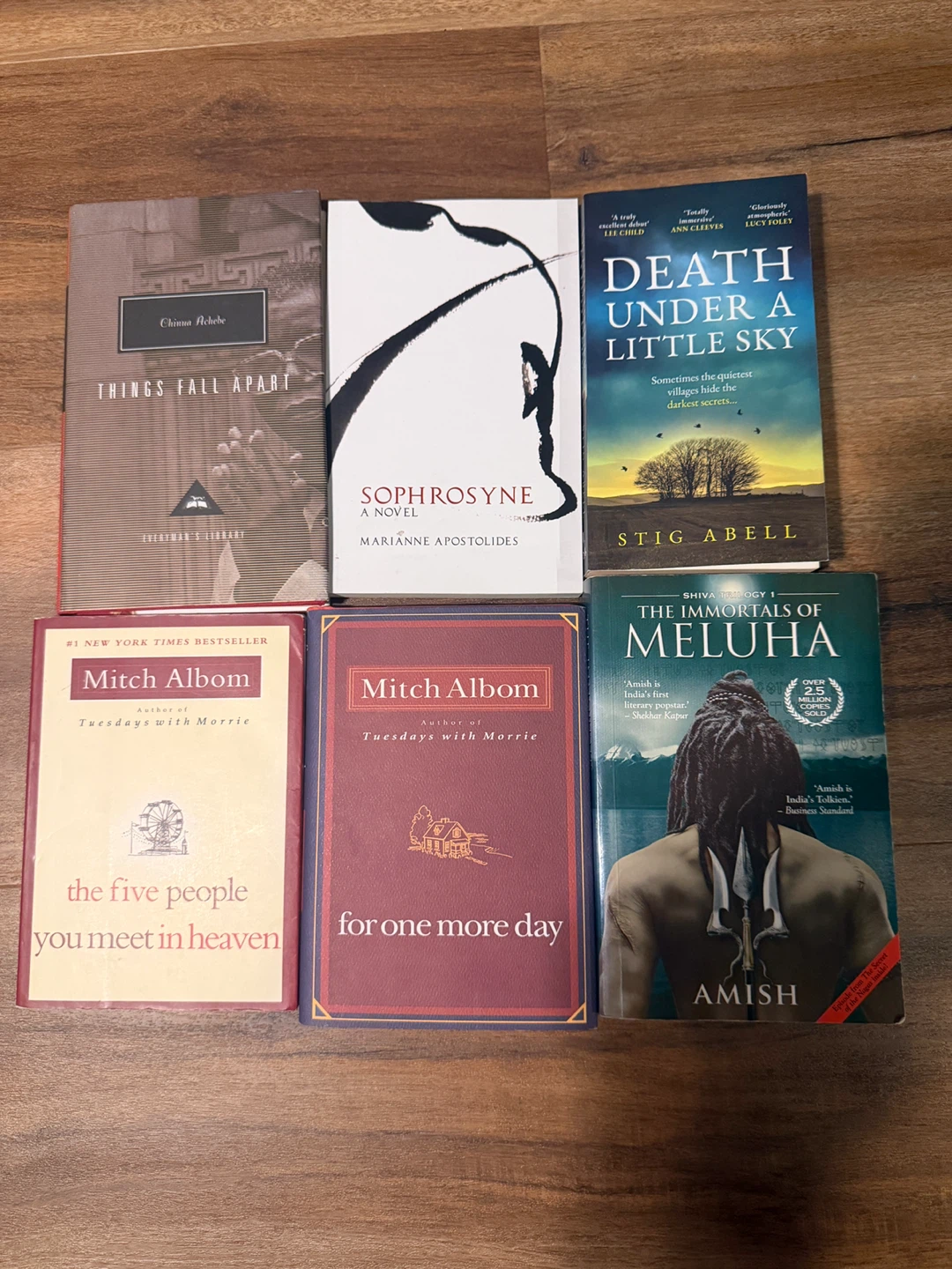 Fiction - Novels and Poetry - A