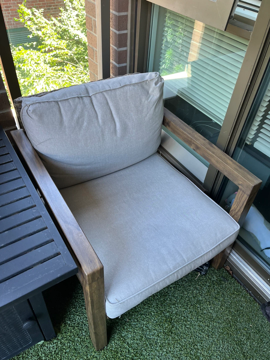 MOVING SALE - Outdoor Balcony Chairs with Cushions
