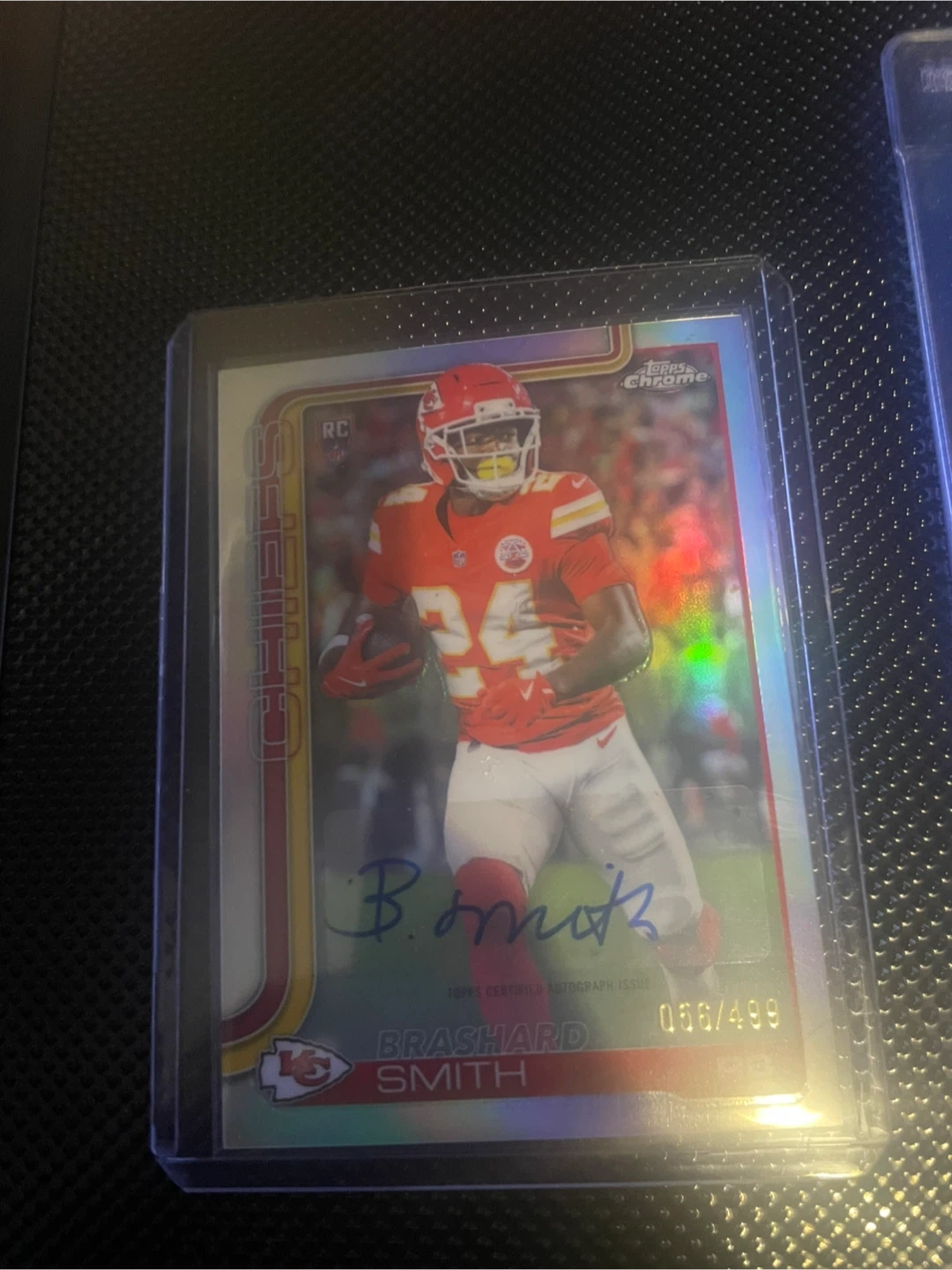 BRASHARD SMITH 2023 Topps Chrome Autograph RC Card #056/499
