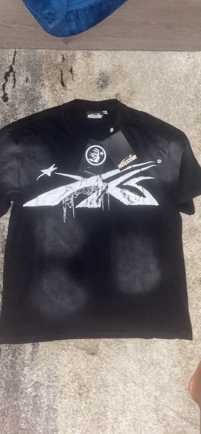 HELLSTAR Graphic T-Shirt Size S