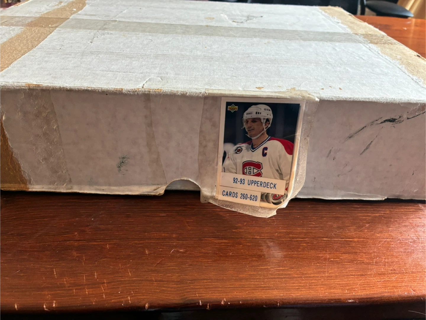 1991-93 Upper Deck & Parkhurst Hockey Cards - photo 2